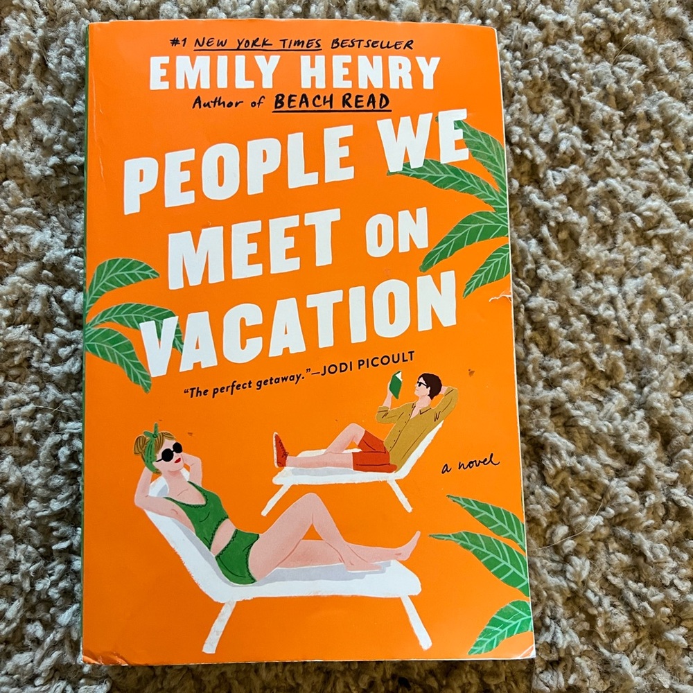 'People We Meet on Vacation' Novel - By Emily Henry